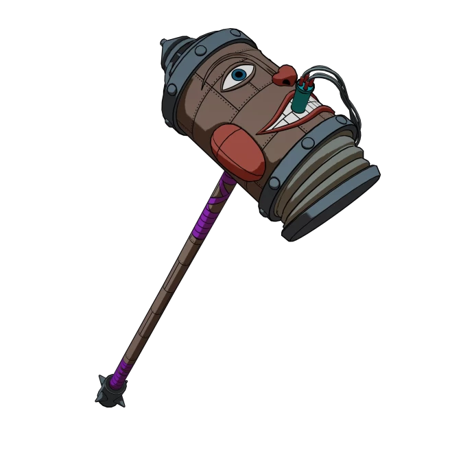 #21581 Pickaxe Jolly Jack Sledge 800 VB (All Platforms)