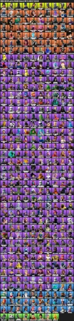 428 skins · Black Knight / Leviathan Axe / Floss / Take The L . Sparkle Specialist  