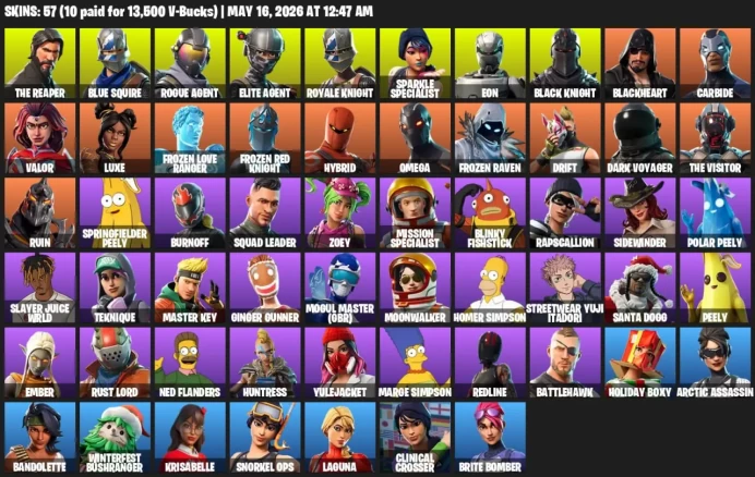 Black Knight / Leviathan Axe / Floss / Take The L . Sparkle Specialist   