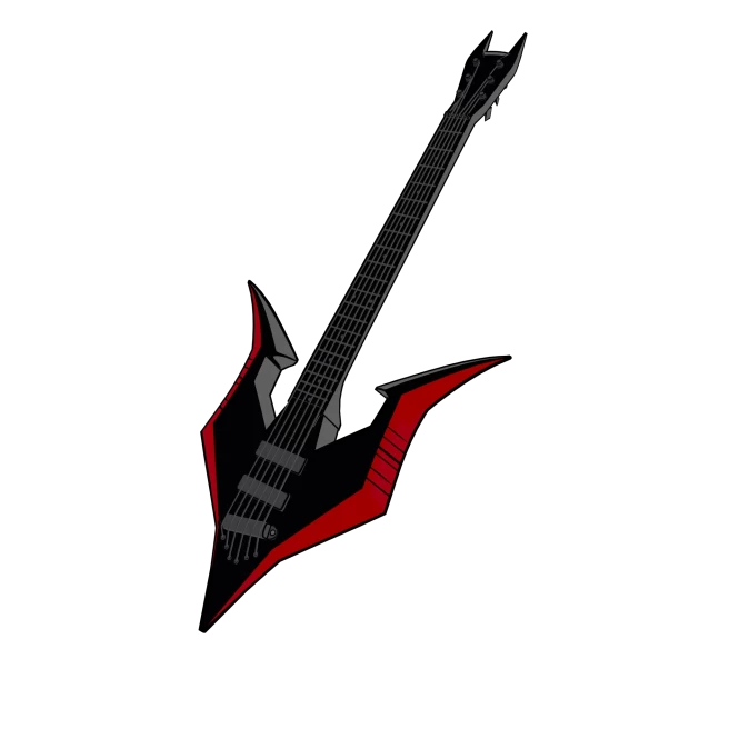 #21584 Guitar Batman Beyond Axe 800 VB (All Platforms)