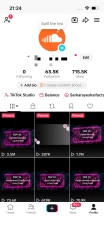 BIG BALANCE/ Monetized 63K Real Followers+710K Real Likes Account/ Creator Rewards Program Activated/ Full Access