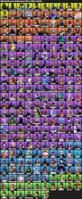 236 skins · Black Knight / Leviathan Axe / Floss / Take The L . Sparkle Specialist    