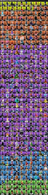 400 skins ·  Black Knight /Merry Mint Axe  Leviathan Axe / Floss / Take The L . Sparkle Specialist     
