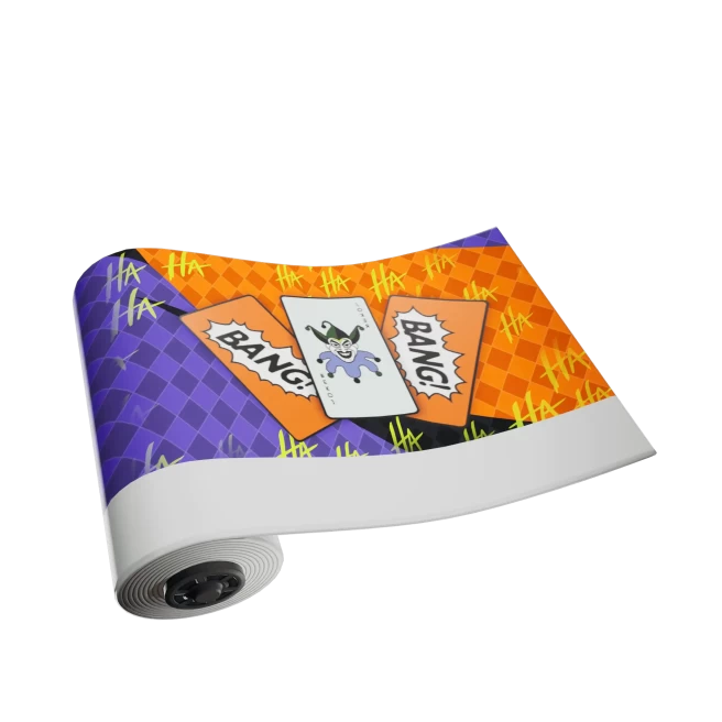 #21585 Wrap 3 Jokerz Monte 500 VB (All Platforms)