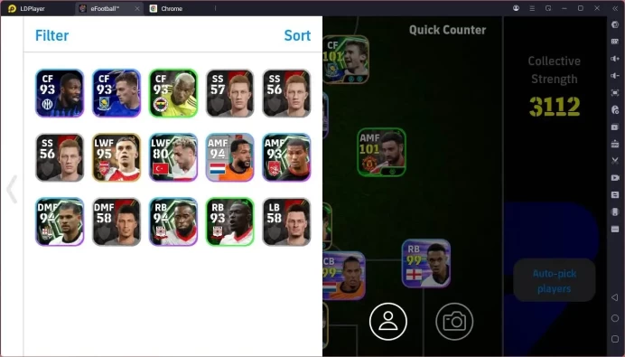 Android|PW 3112|Epic Thiago, Edmilson, Shevchenko|Showtime Messi,De light Etc |2026|Check SS EFB1662B