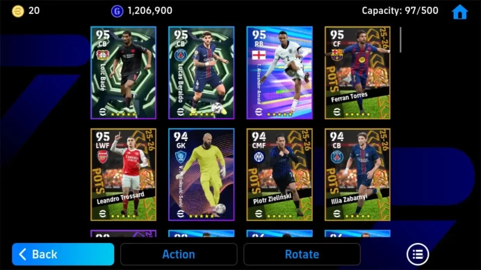 Android | PW 3052 | BigTime Yamal|Epic Drogba,Müller,kuyt,Shevchenko|Showtime Messi,Kimmich Etc |2026|Check SS EFB1663B