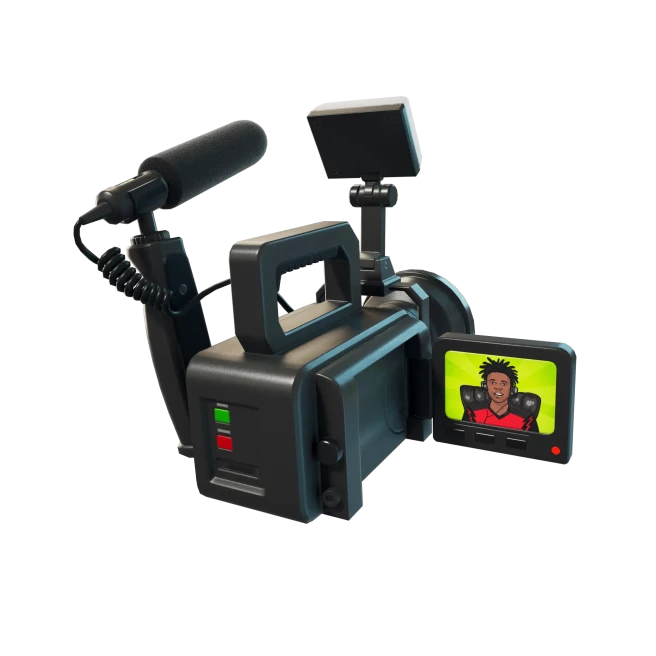 #21594 Back Bling Speed Cam 300 VB (All Platforms)