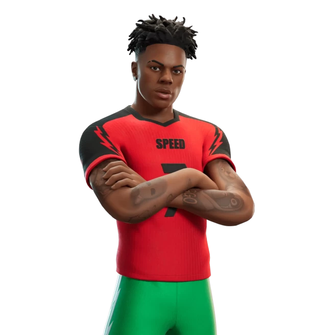#21596 Outfit IShowSpeed (with Speed Cam) 1500 VB (All Platforms)