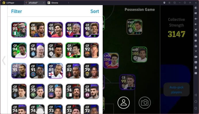 Android|PW 3147|Epic Kahn,Shevchenko,Hazard,Matthäus,Ronaldinho|SHW Allister,Neymar,Huijsen,Messi Etc|2026|Check SS EFB1668B