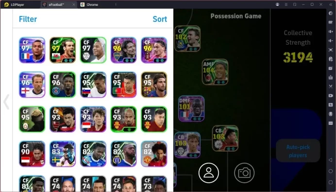 Android|PW 3194|Epic Rooney,Čech,Rijkaard,Ronaldinho|SHW García,Díaz,Huijsen,Doue,Kokcu,Messi Etc |2026|Check SS EFB1666B