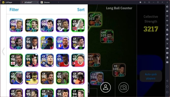 Android |PW 3217| Bigtime Pedri,Lampard,Carlos|Epic Hazard,Cannavaro,Figo|SHW De Light,Messi,Neymar Etc |2026|Check SS EFB1665B