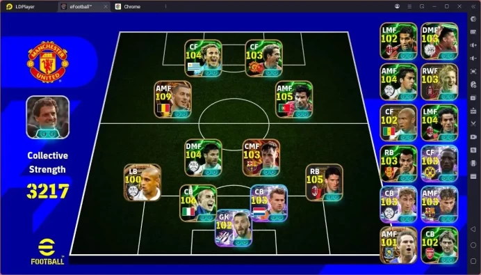 Android |PW 3217| Bigtime Pedri,Lampard,Carlos|Epic Hazard,Cannavaro,Figo|SHW De Light,Messi,Neymar Etc |2026|Check SS EFB1665B