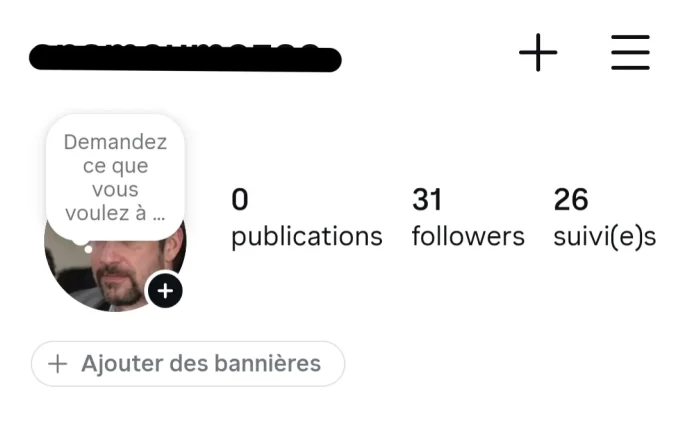 [Code A289] Account Create 2018 + 31 Followers / Very Cheap