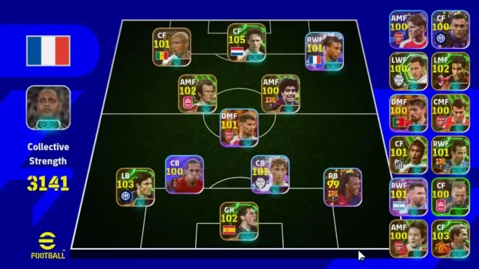 Android|Epic Marco Van Basten,Javier Zanetti,Michael Owen,Ludovic Giuly,Iker Casillas,Uli HoeneB,etc|PES 2026|TakeMail|EF1820