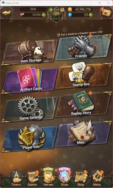 ASIA |1.8M CC| LR Mesis 3/6| UR KOP Tristan 1/6, Skuld 2/6, ODK 3/6, Meliza 2/6, YKL 3/6, DKM 1/6| Log TF Code|Check SS 7DS527B