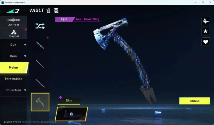 ASIA | TR Katana|TR MCX, AOT M700, AOT M4A1|Ultra AR97|1 AOT Striker|1 AOT Vehicle|3 Legendary Guns|L27|More Check SS BS1132B