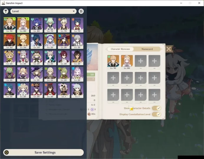 ASIA|AR 50|2 Limited+3 (*5Standard)|Nicole,Varka|1133 Primo 10 Intertwined Fate|Reunion On|Mc Male|Take Mail|(GI6703)