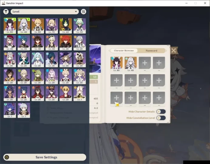 ASIA|AR 50|BD Unset|2 Limited+2 (*5Weap)|Skirk+Sign,Columbina|Azurelight,Symphonist of Scents|Mc Male|Take Mail|(GI6702)