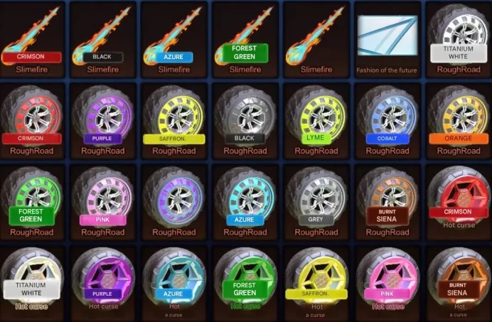 RL261 // ACCOUNT WITH Dingo, Tesla, Havoc, 2 BM, 500cr + inventory + 1 LVL + FN 82 Skins (K)