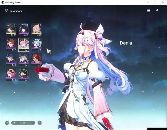 SEA | UL 8 | 1 Limited | (Denia) | Data Bank Lvl 0 | Female MC | Log Kuro | Check SS (WW3429)
