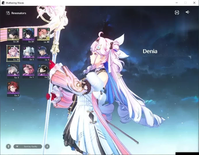 SEA | UL 12 | 1 Limited | (Denia) | DB Lvl 7 | Female MC | Log Kuro | Check SS (WW3426)