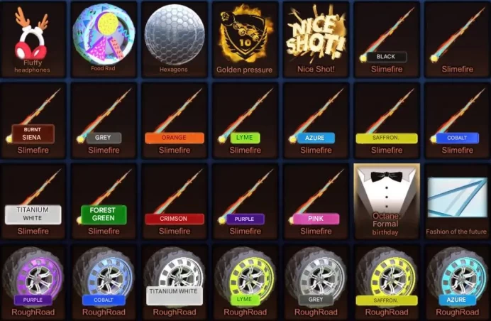 RL262 //ACCOUNT WITH Fennec, Havoc, 5 BM + inventory + 147 LVL + FN 69 Skins (K)