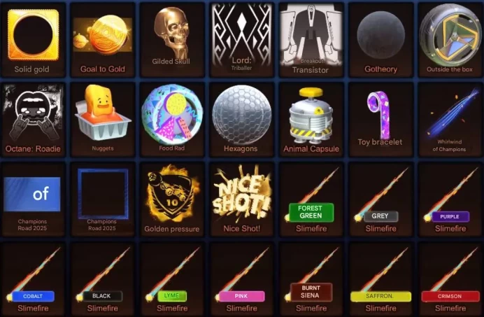 RL263 // ACCOUNT WITH  Fennec, 8 BM + inventory + 264 LVL (K)