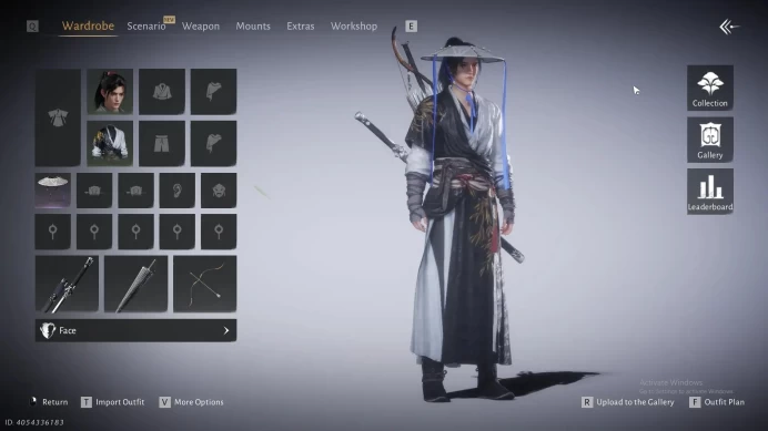 ASIA |Selector On 1 Harmonic Core | Starter MC Male | Lv5 | 304K Regional Currency | Build 3656 | Check SS WWM180B