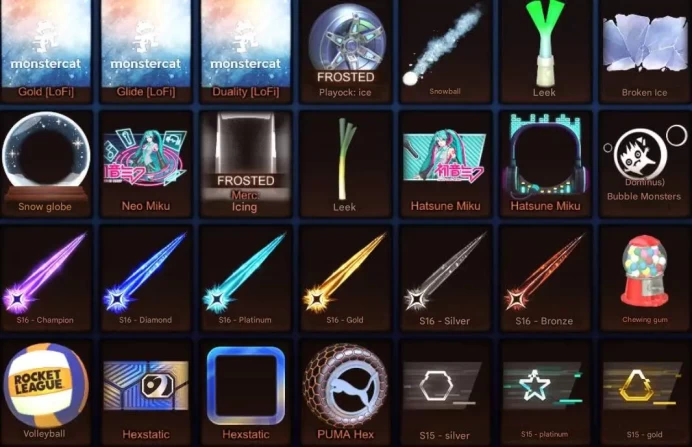 RL264 // ACCOUNT WITH  Fennec, Golf, Porsche, 7 BM + inventory + 598 LVL  (K)