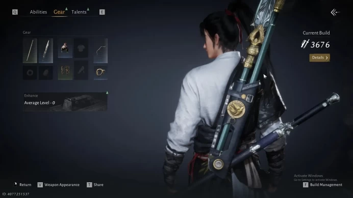ASIA |Selector On 1 Harmonic Core |Starter Stahleera MC Male |705K Regional Currency | Build 3676 | Check SS WWM182B