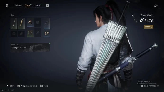 ASIA|Selector On 1 Harmonic Core |Starter MC Male | Lv 5 Beginner | Build 3676 | Regional 8.45K | Check SS WWM183B
