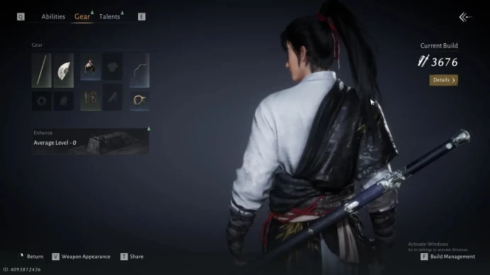 ASIA |Selector On 1 Harmonic Core | Starter MC Male| GrayishAmpule LV 5 | 836K Regional Currency | Check SS WWM184B