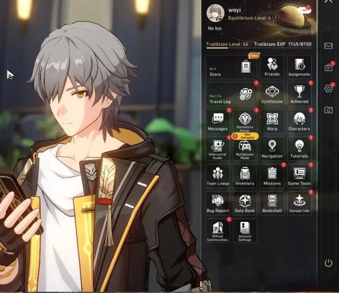 Asia | TL 56 | 6 Limited | Evanescia+Sign,Sparkle,Huohuo,Blade,Ruan Mei,Dante | MC Male | Take Mail | Check SS |(HSR7353)