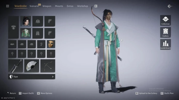 ASIA |Selector On 1 Harmonic Core |Starter Momentomelon MC Male  | 850K Regional Currency + 16500 Other | Check SS WWM185B