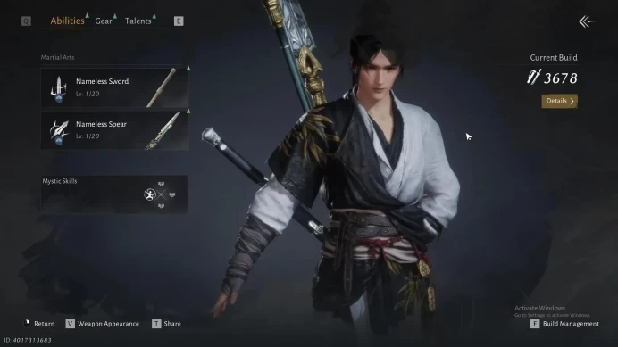 ASIA |Selector On 1 Harmonic Core |Starter  MC Male | Current Build 3678 | 323K Regional Currency | Check SS WWM187B