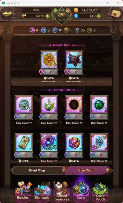 ASIA | 555 CC| 140 DM|UR Mesis 2/6,Skuld 1/6, YKL 1/6, DKM 1/6 | Log TF Code|Check SS 7DS529B