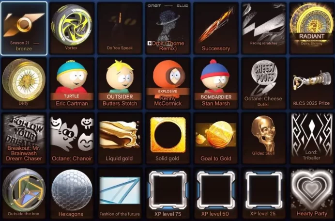 RL267 // ACCOUNT WITH Fennec, 1 BM + inventory + 81 LVL (K)