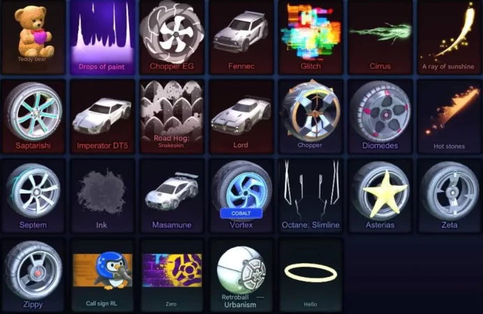 RL267 // ACCOUNT WITH Fennec, 1 BM + inventory + 81 LVL (K)
