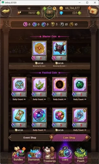 ASIA | 642K CC| 125 DM|UR Mesis 2/6, ODK 1/6, Meliza 1/6, DKM 1/6| Log TF Code|Check SS 7DS531B