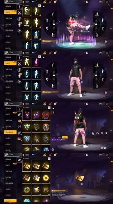 iOS Android - Level 65 - Sever MENA - Set 265 - Code1548