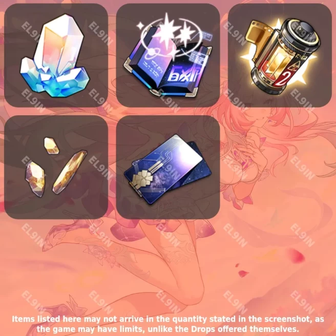 • Honkai: Star Rail • Twitch Drops • V4.3 Honkai: Star Rail [Total 5 Items]