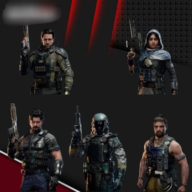 W4 - All Platform - Level 55 - Camo Singularity - Total Operators 32 - Bundles Nuke Nucked Out - Code1556