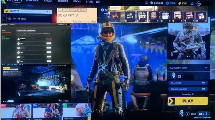 Lvl 75 + extra stash + 65 BL / Torque outfit / 1 700 tokens / 122 weapons (IV) / 6m credits / og owner / endgame ready