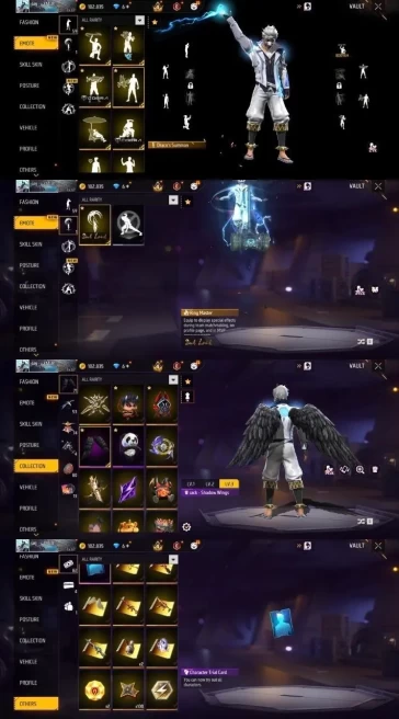 iOS Android - Level 67 - Server MENA - 442 Set - Code1560