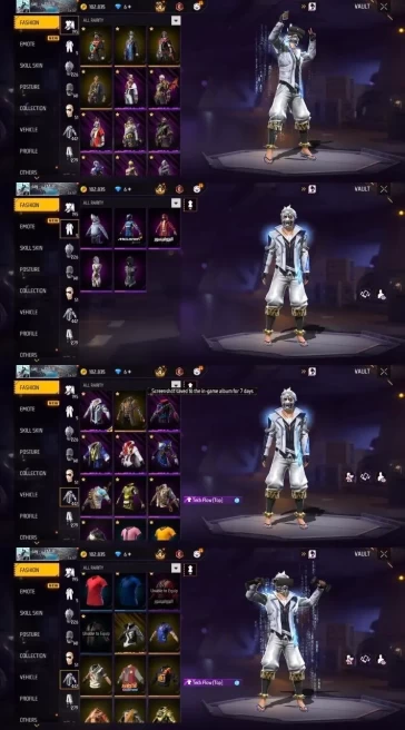 iOS Android - Level 67 - Server MENA - 442 Set - Code1560