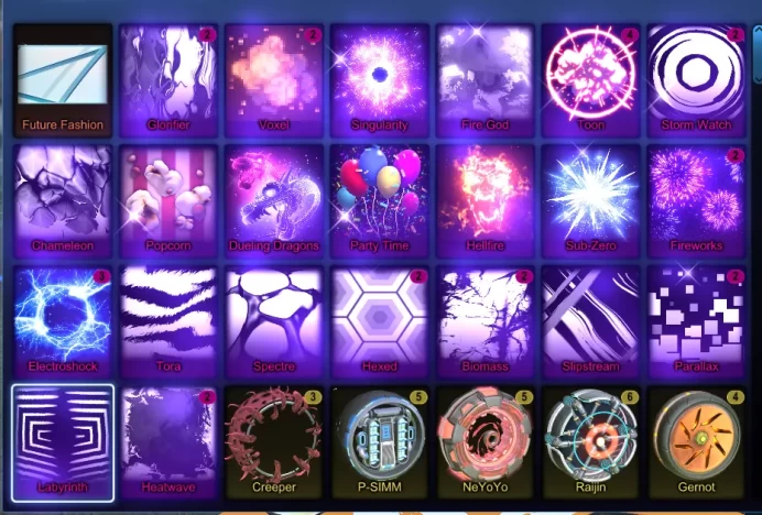RL270 // ACCOUNT WITH Fennec, Anodized Pearl, 30+BM's (K)