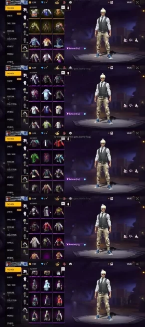 iOS Android - Level 61 - Set 166 - Server MENA - Code1581