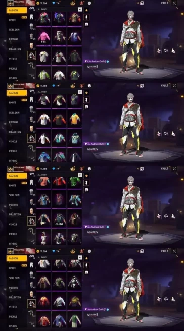 iOS Android - Level 60 - Set 196 - Server MENA - Code1583