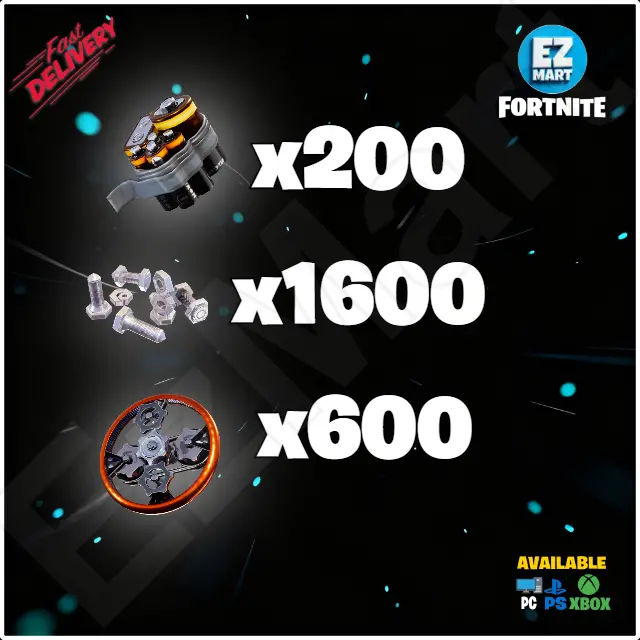 Wall Dynamo Trap Kit 200 Batteries, 1600 Nuts n Bolts, 600 Efficient Mechanical Parts | PC-Xbox-PS | Fast Delivery