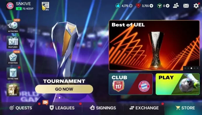 OVR 117/17B Value|3,7K Gems|Van Dijk,Bellingham,Sidney Govou (Semi-Maxed Out),Ronaldo,Etc|44M Coins|Log EA|FCM779